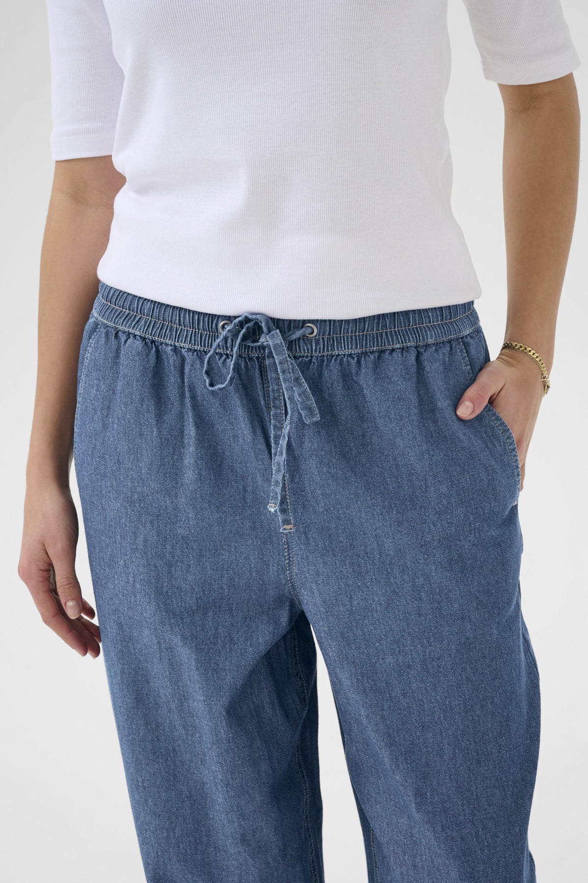 KAFFE LUISE BARREL PANTS
