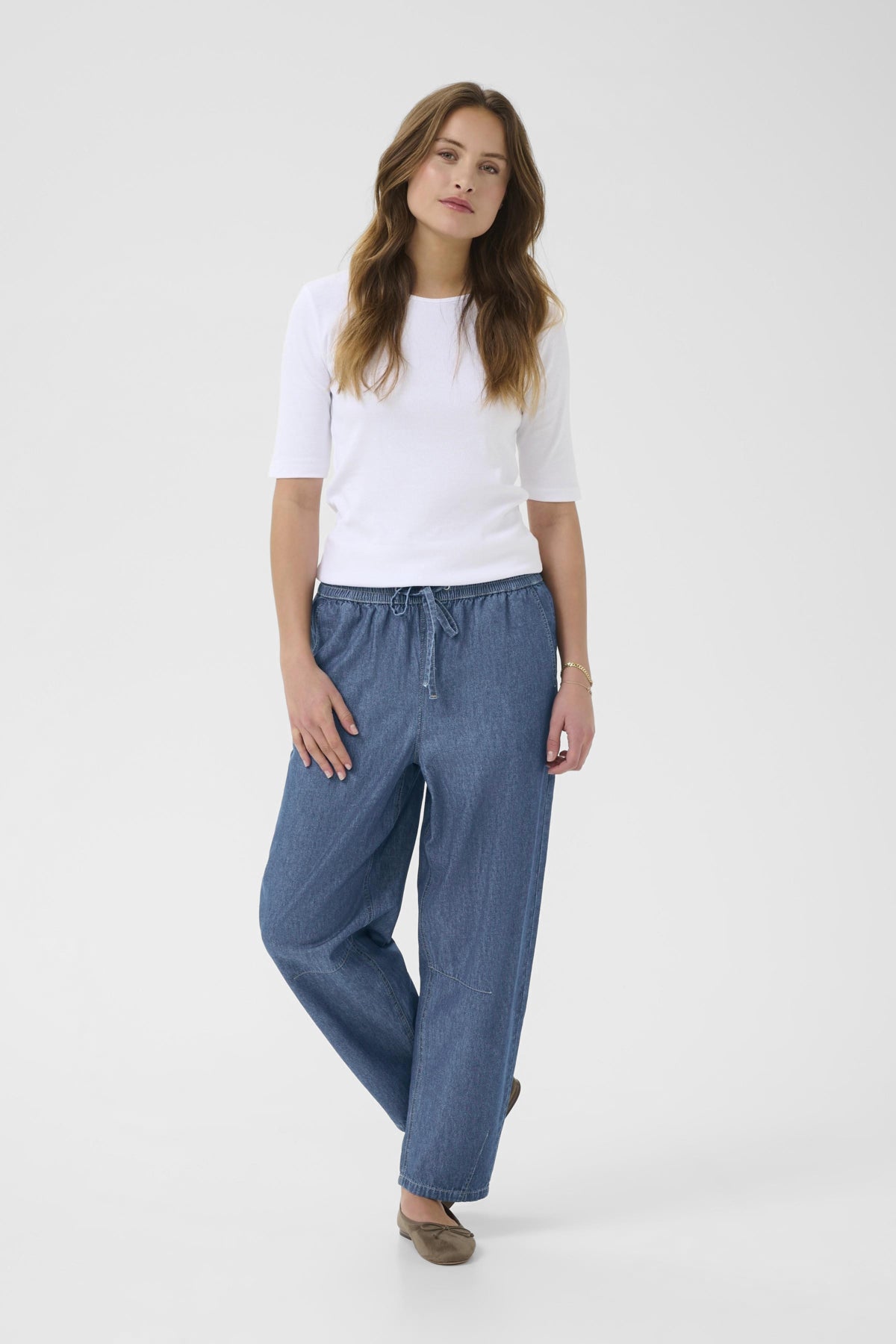 KAFFE LUISE BARREL PANTS