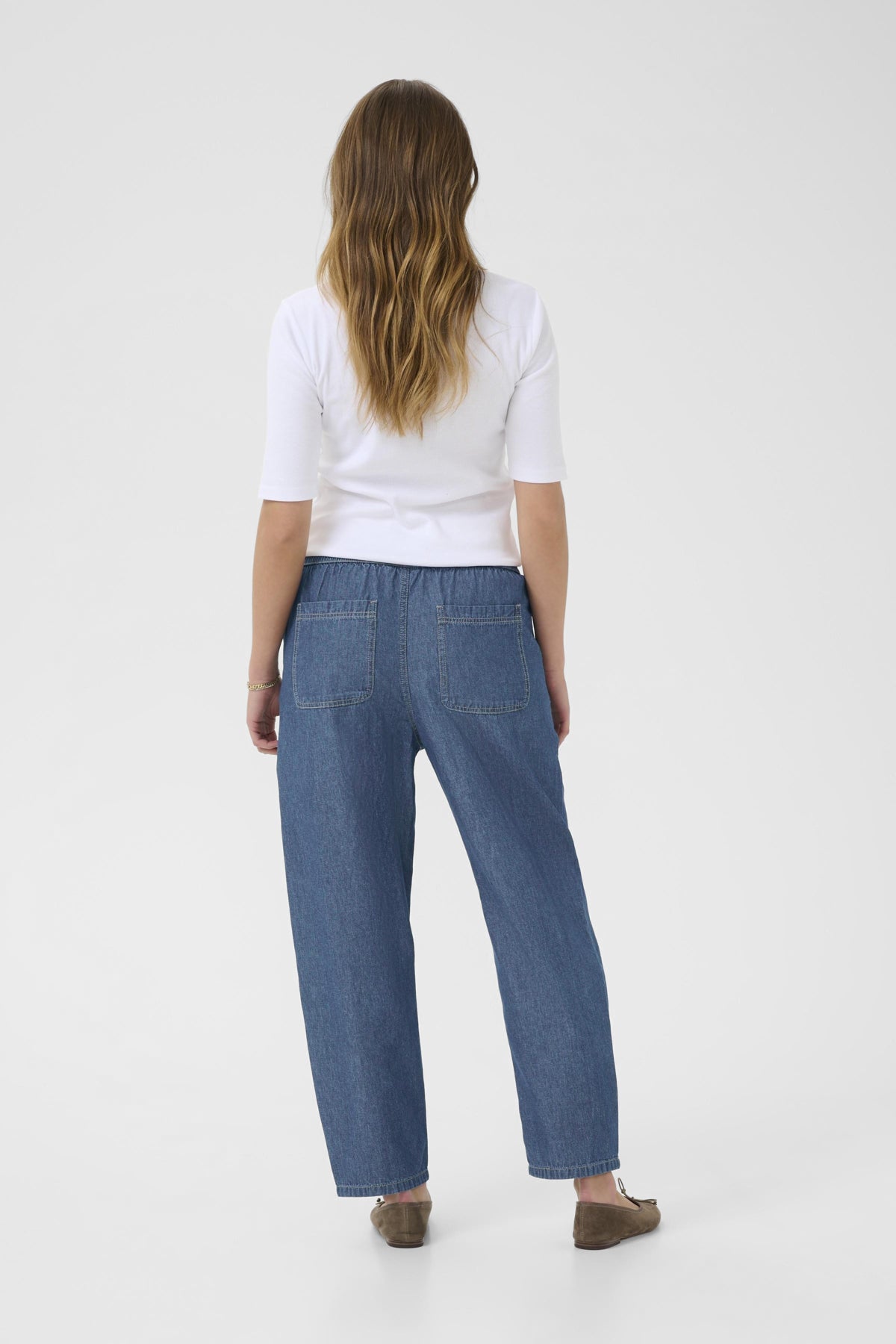 KAFFE LUISE BARREL PANTS