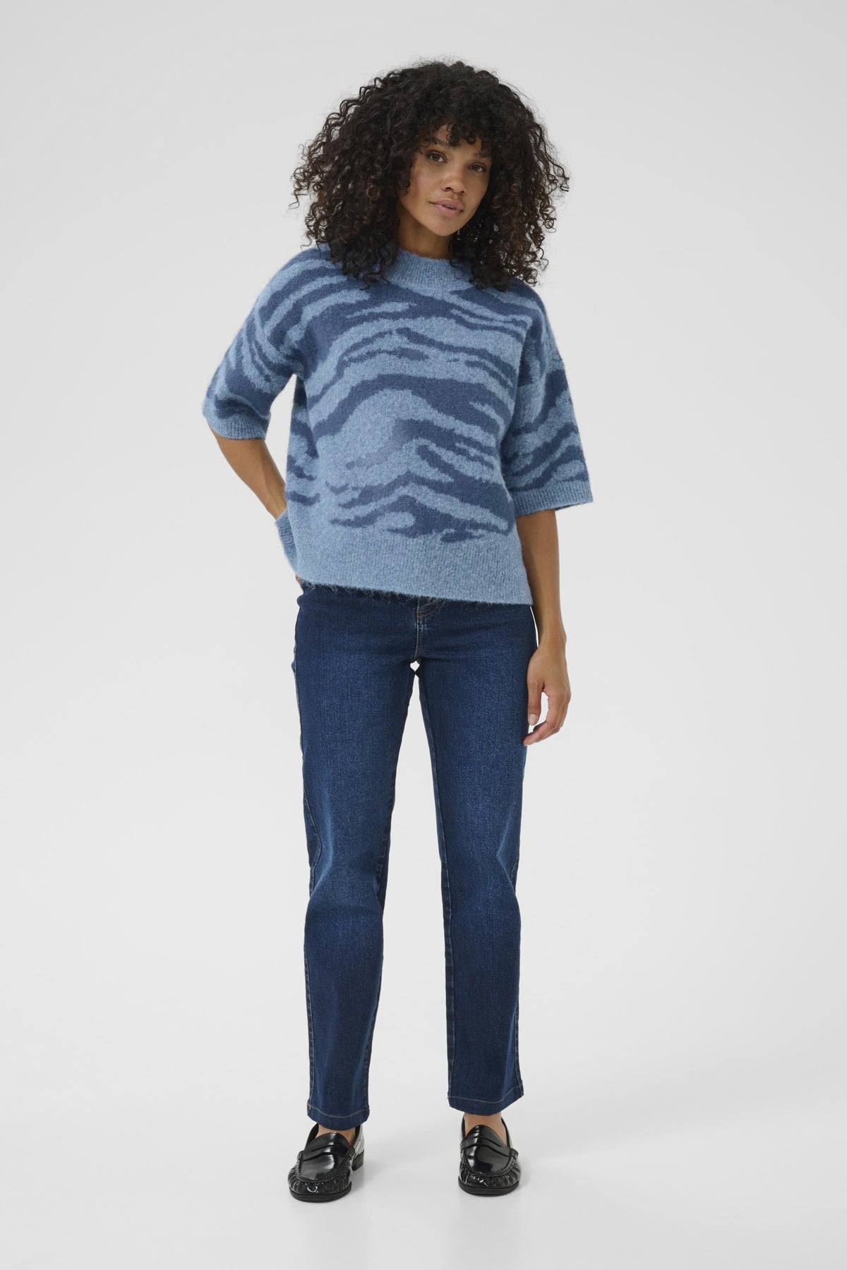 KAFFE SANDRA PULLOVER SWEATER