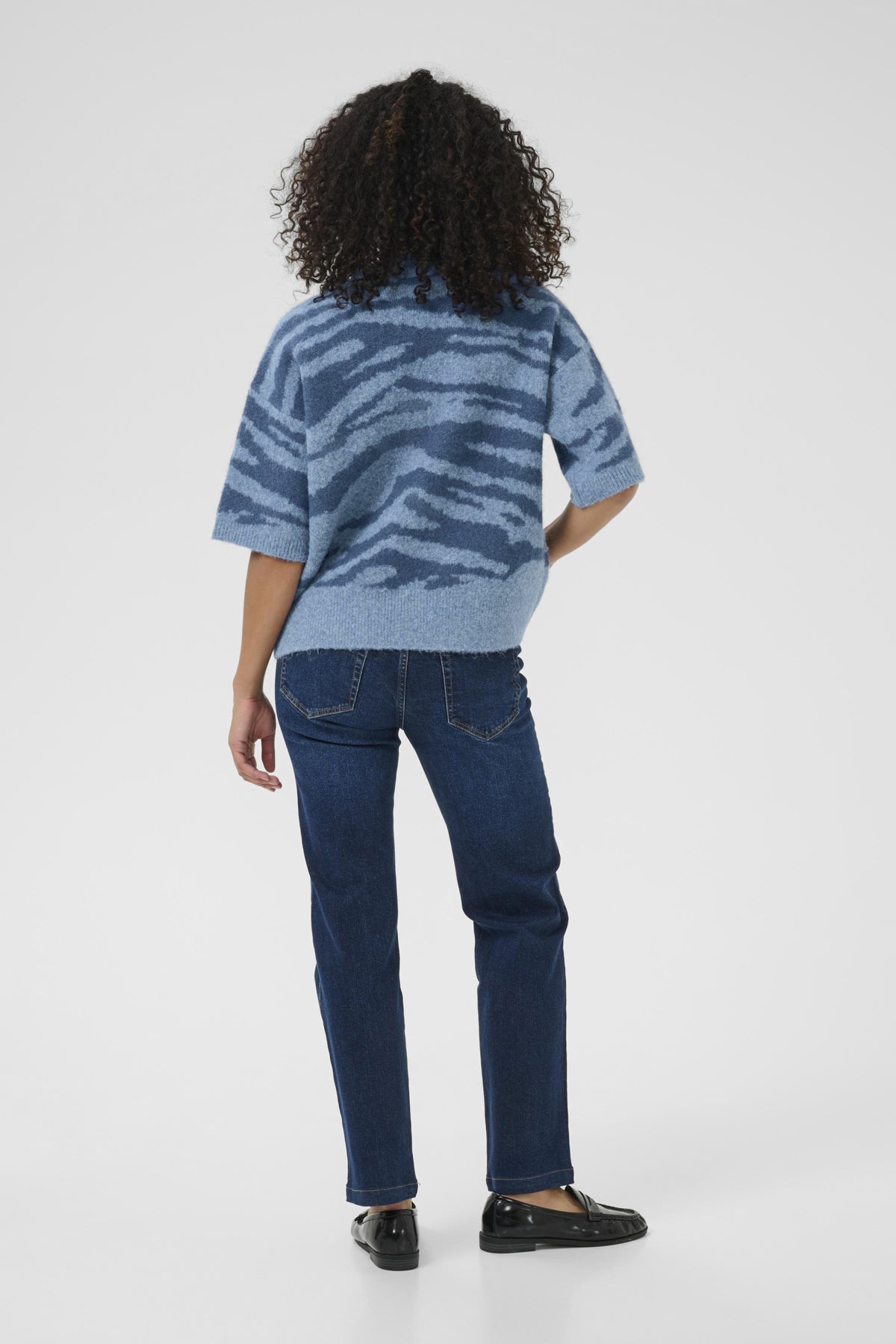 KAFFE SANDRA PULLOVER SWEATER