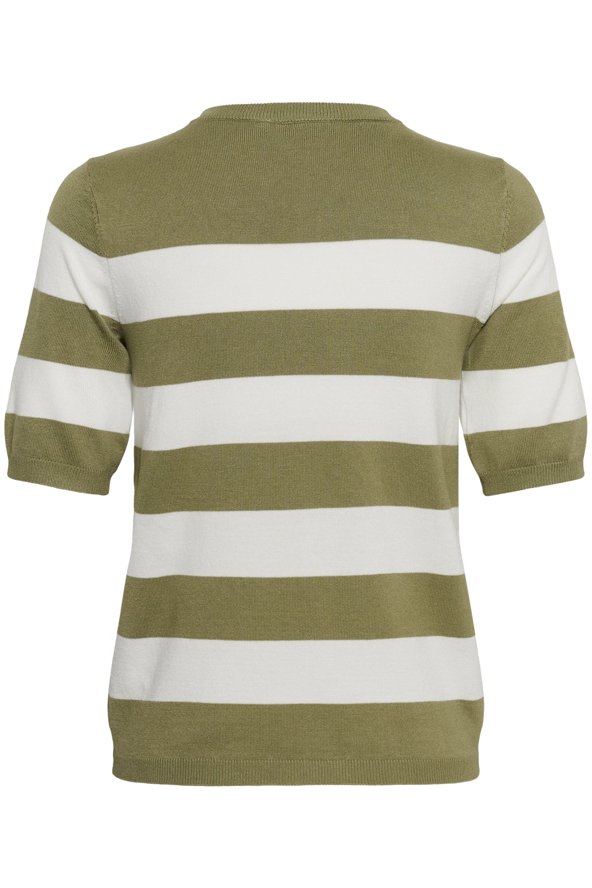 KAFFE KALIZZA WIDE STRIPE KNIT TEE