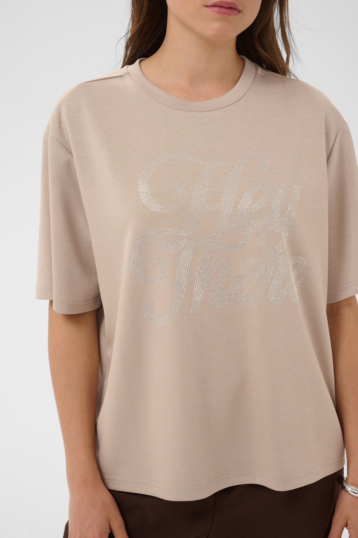 KAFFE KAHARMONY TEE SHIRT