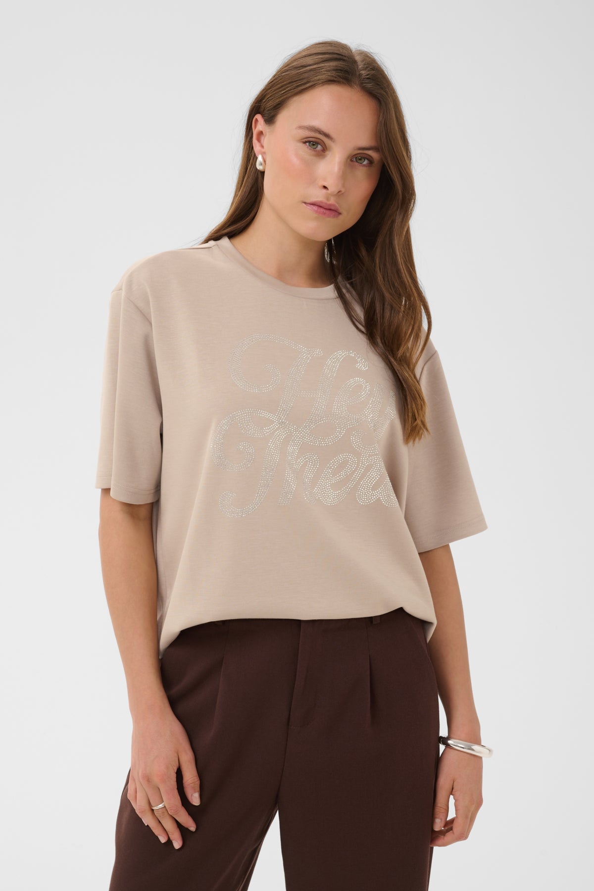 KAFFE KAHARMONY TEE SHIRT