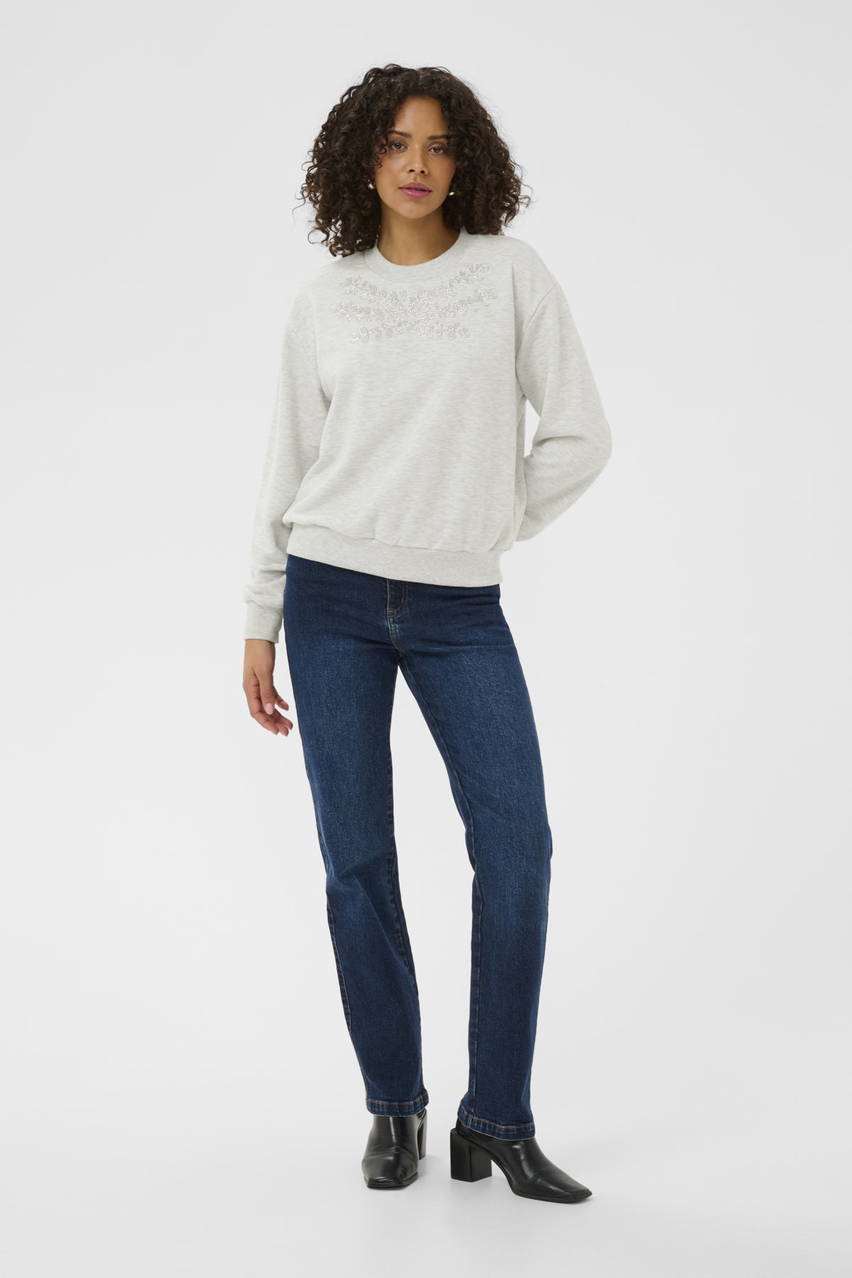KAFFE DANIELA SWEATSHIRT