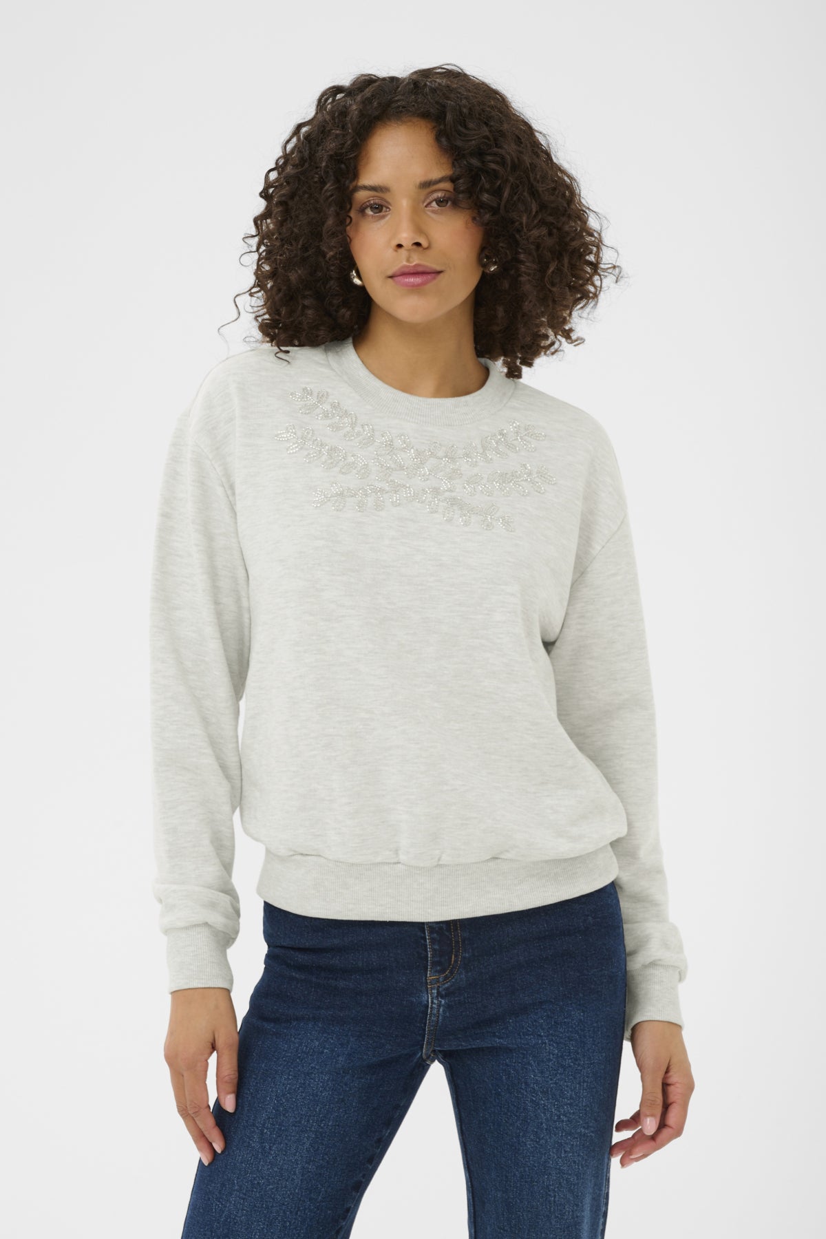 KAFFE DANIELA SWEATSHIRT