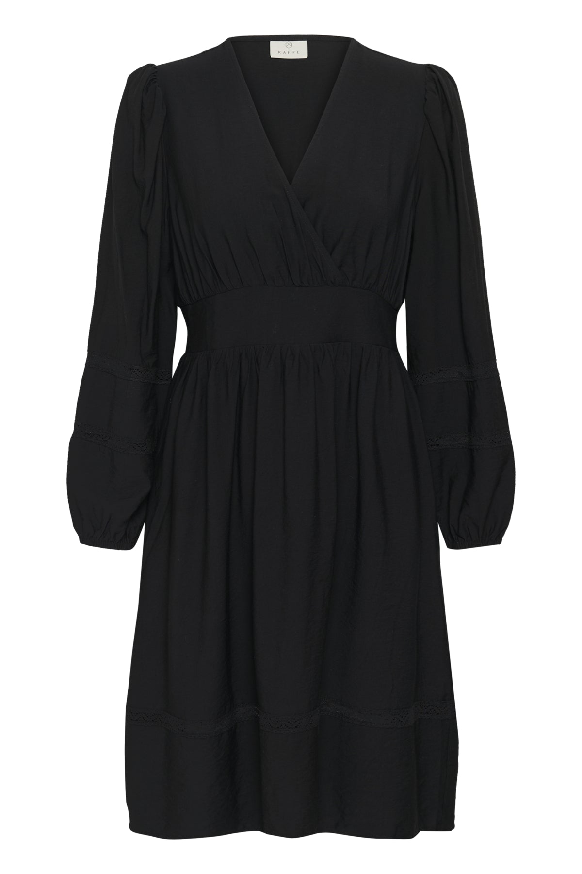 KAFFE KAHAILY LONG SLEEVE DRESS