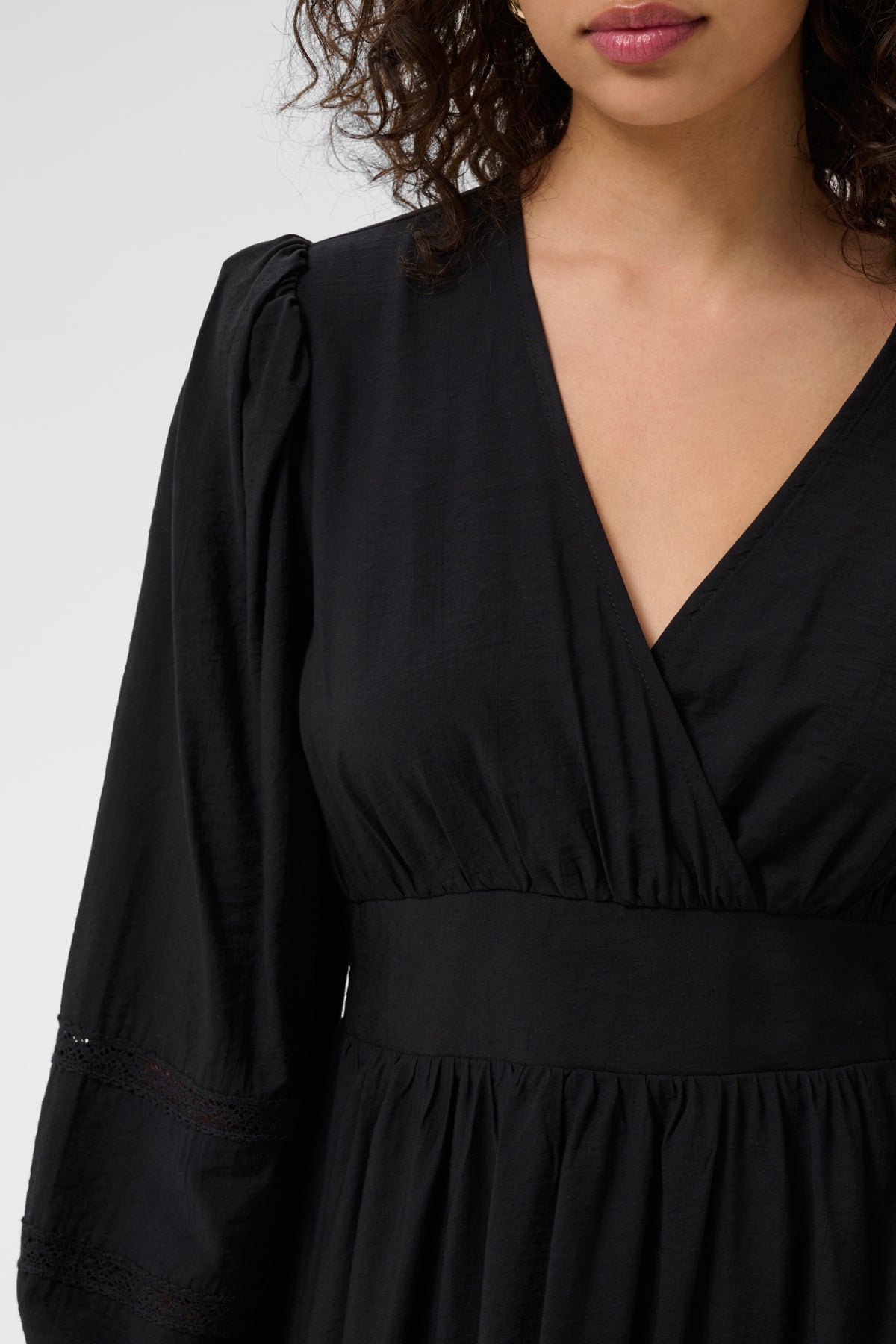 KAFFE KAHAILY LONG SLEEVE DRESS