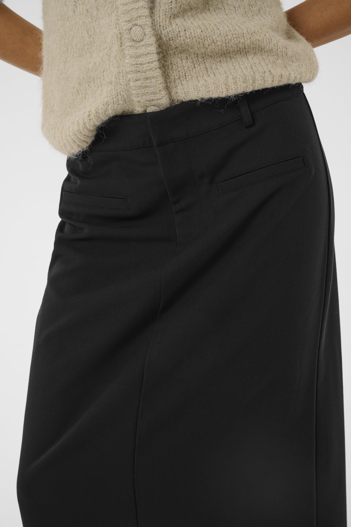 KAFFE KAOBA LONG SKIRT