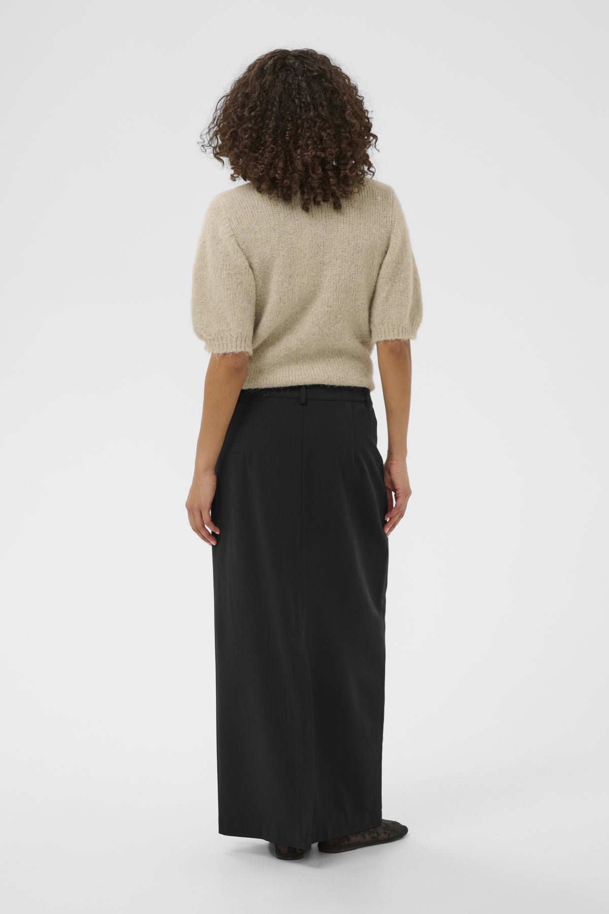 KAFFE KAOBA LONG SKIRT