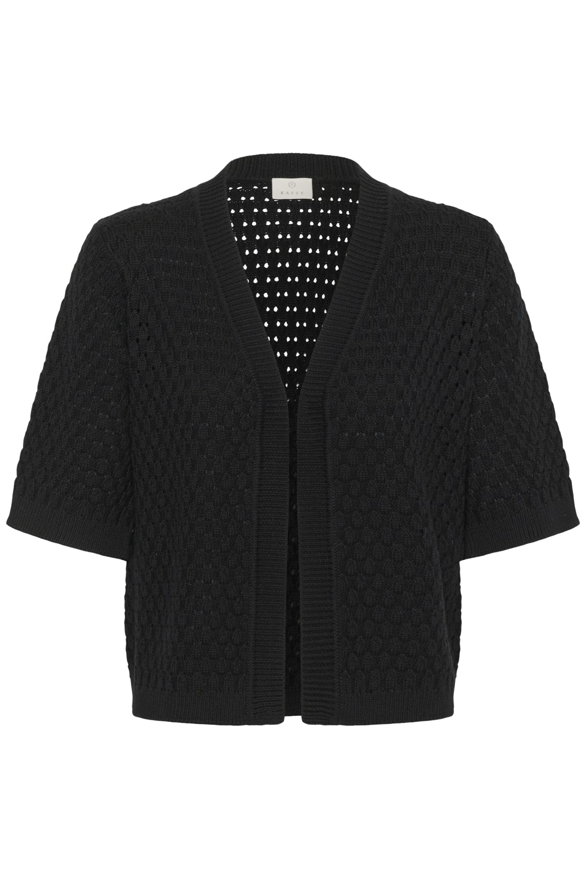 KAFFE KASILJA SHORT SLEEVE CARDIGAN