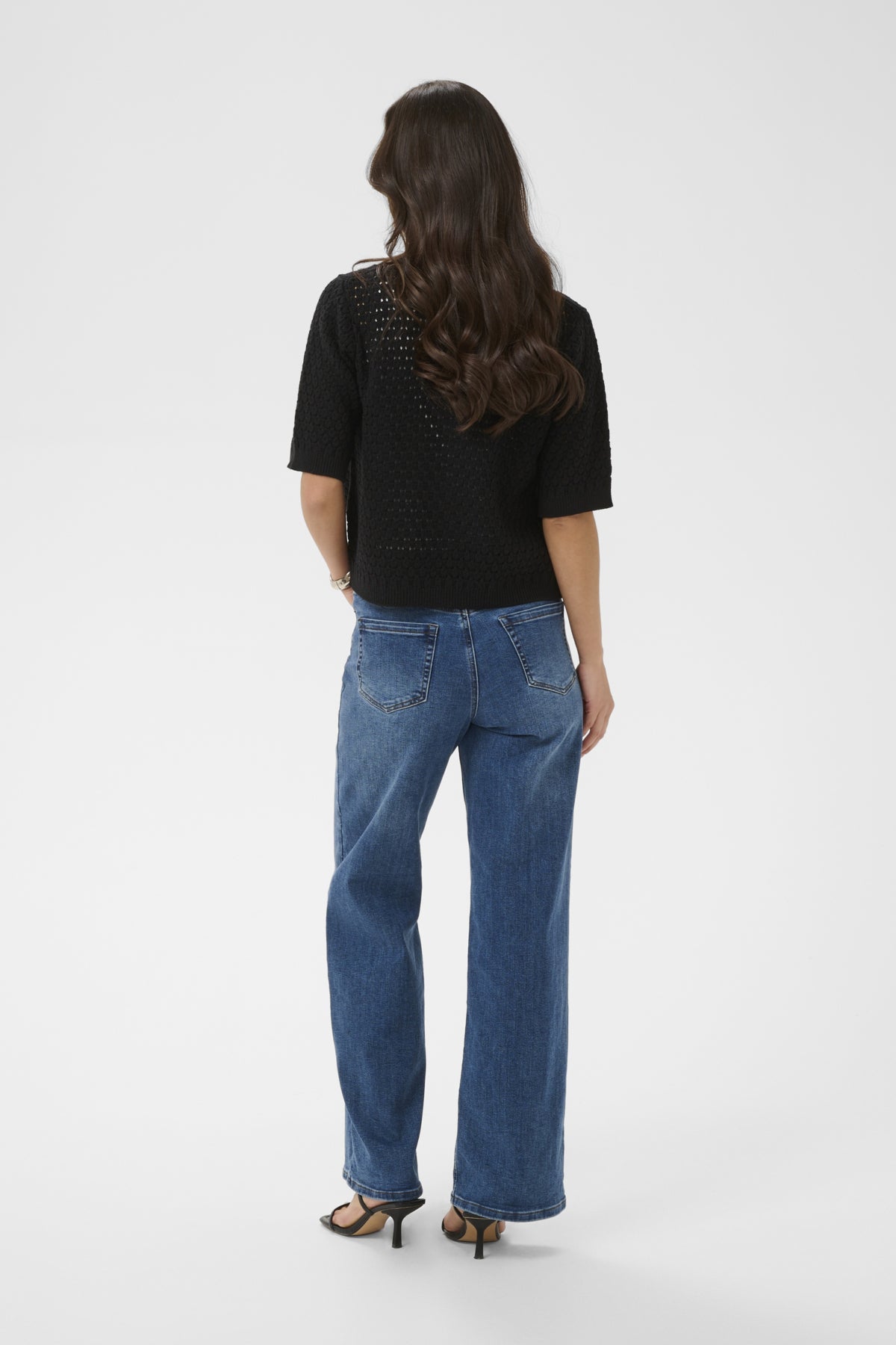 KAFFE KASILJA SHORT SLEEVE CARDIGAN