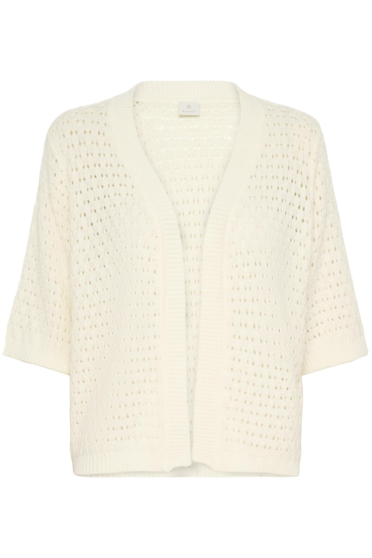 KAFFE KASILJA SHORT SLEEVE CARDIGAN