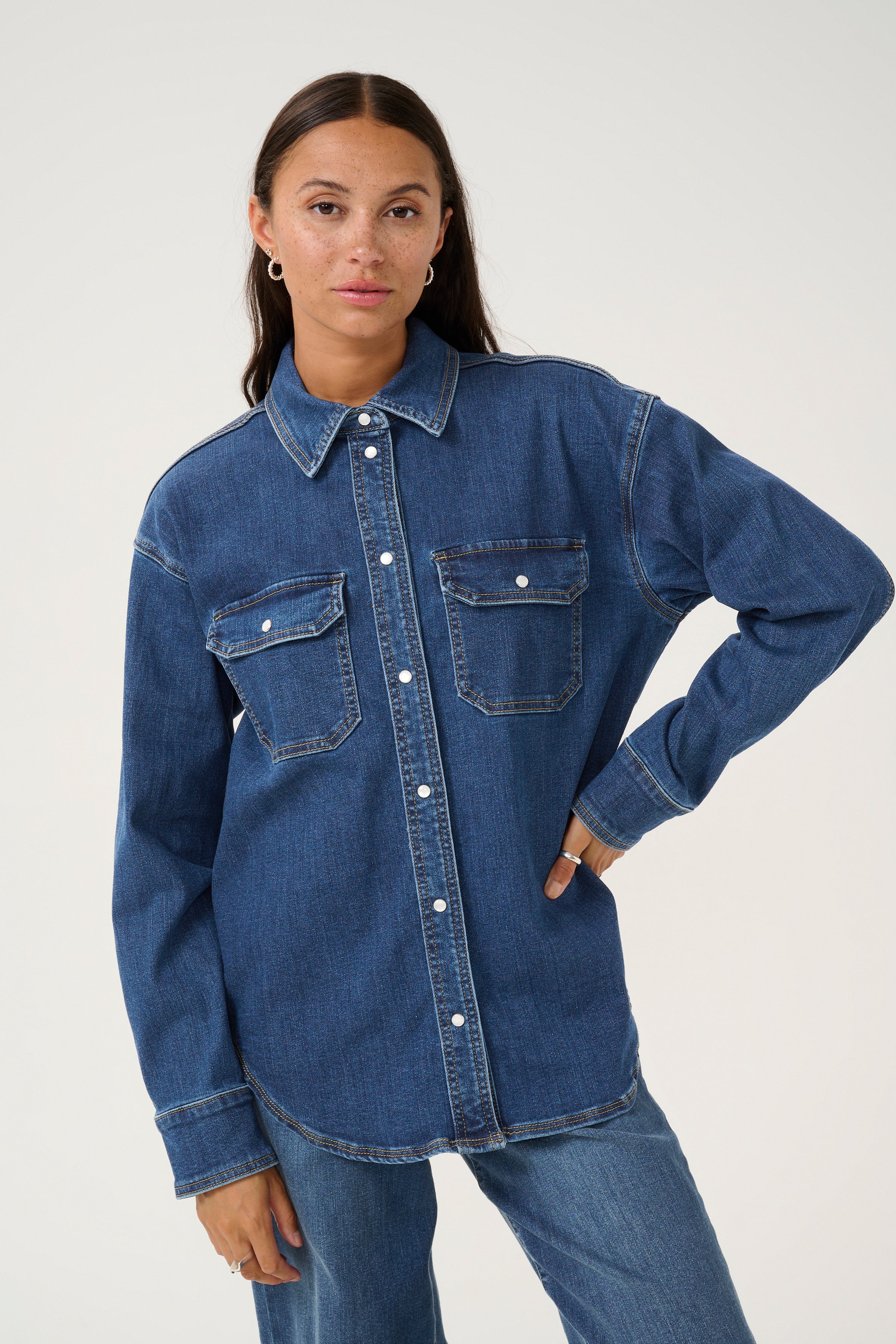 KAFFE KASINEM DENIM SHIRT