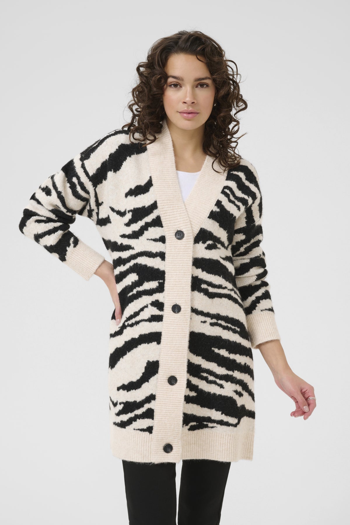 KAFFE SANDRA CARDIGAN