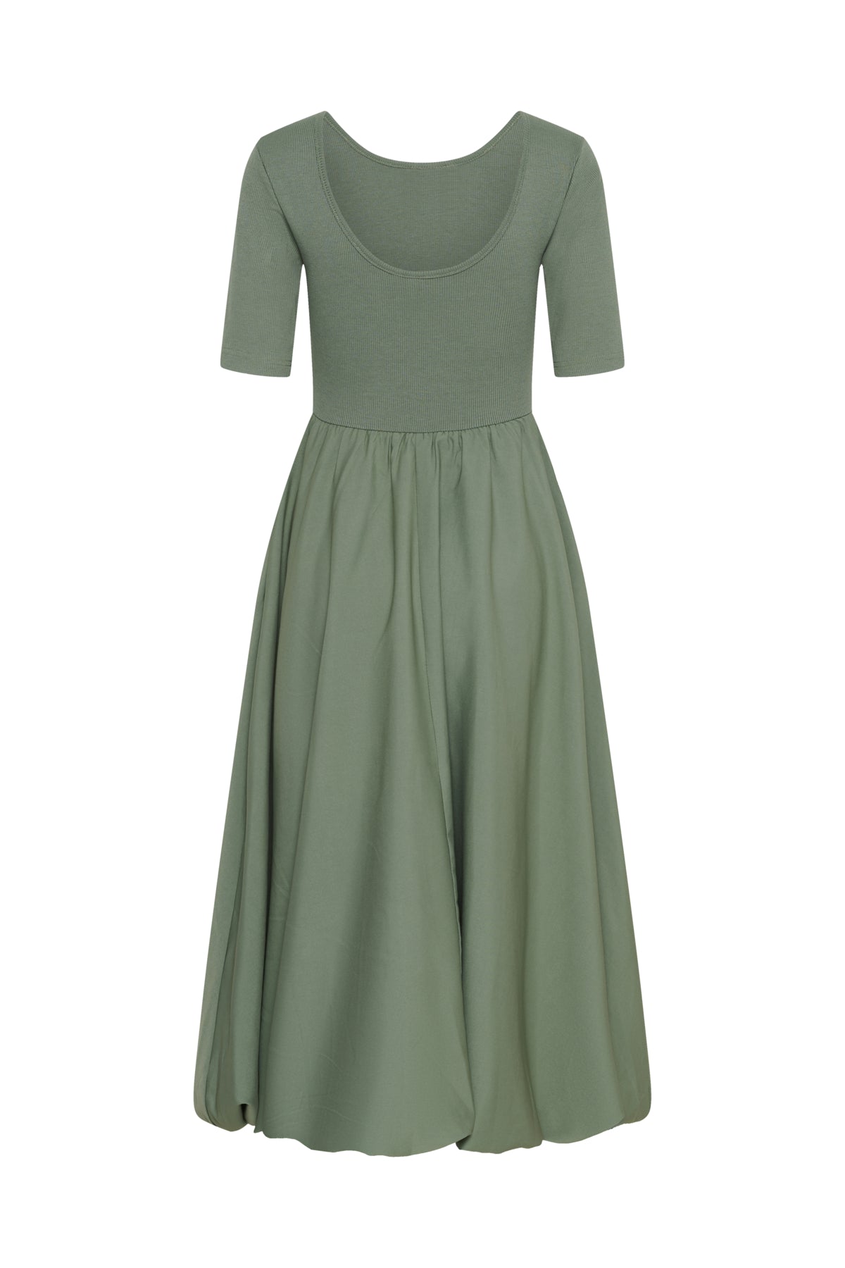 KAFFE KAKIRSTEN HALF SLEEVE DRESS