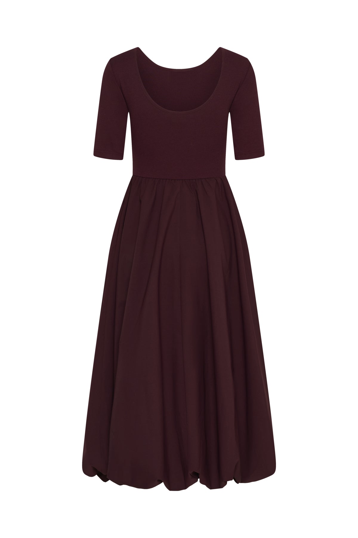 KAFFE KAKIRSTEN HALF SLEEVE DRESS