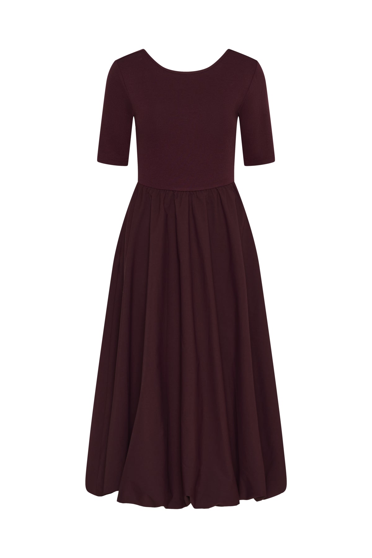 KAFFE KAKIRSTEN HALF SLEEVE DRESS