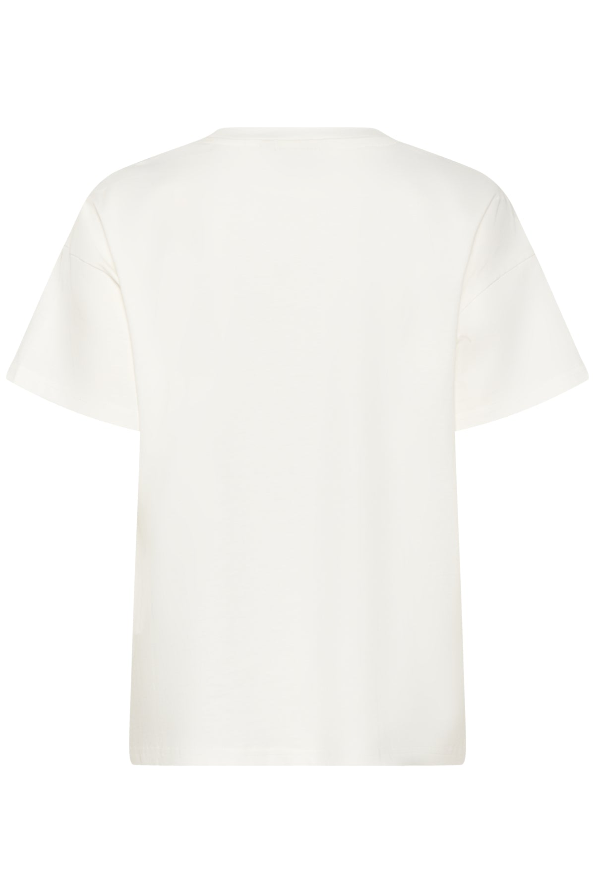 KAFFE COTTON PRINTED TEE