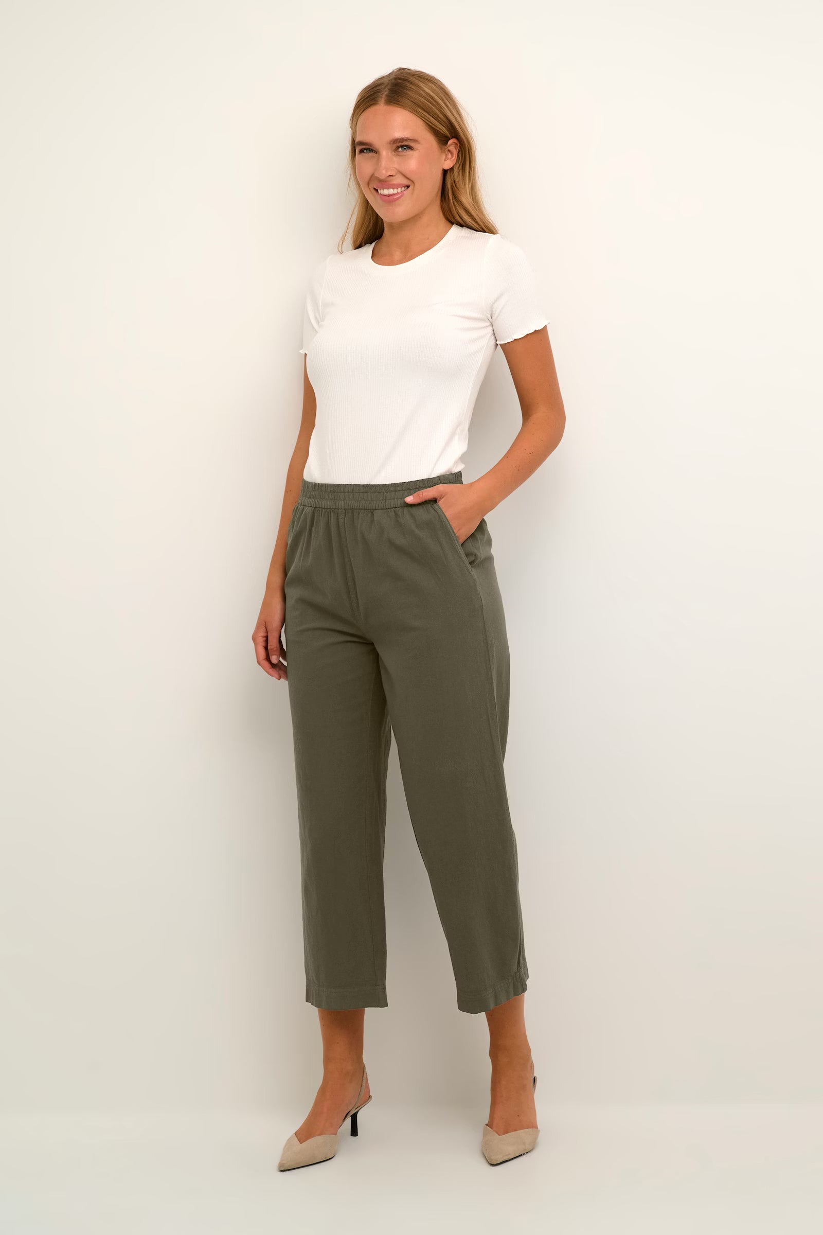 KAFFE KANAYA CULOTTE PANTS