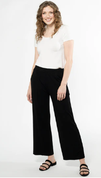 TERRERA LIBBY BAMBOO WIDE LEG PANT