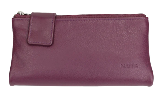 NAPPA CHARLOTTE LEATHER WALLET