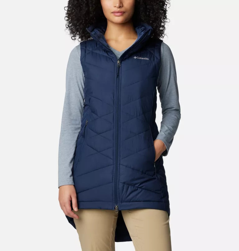 COLUMBIA HEAVENLY II LONG VEST