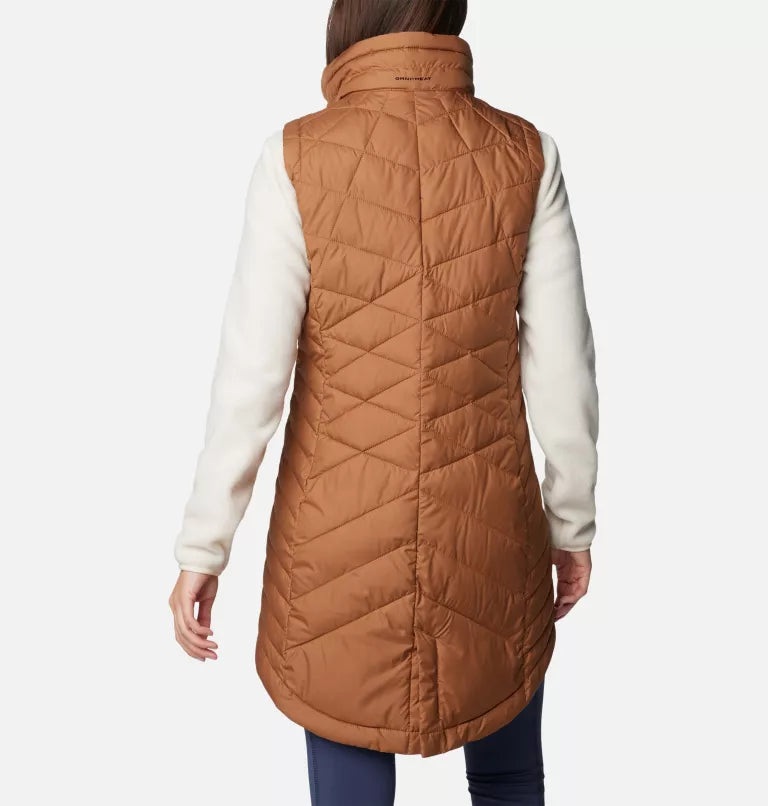 COLUMBIA HEAVENLY II LONG VEST