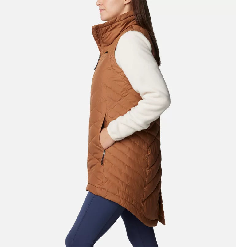 COLUMBIA HEAVENLY II LONG VEST