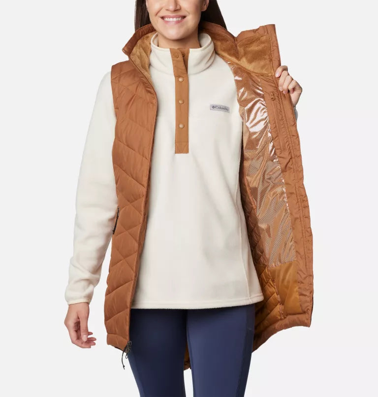 COLUMBIA HEAVENLY II LONG VEST