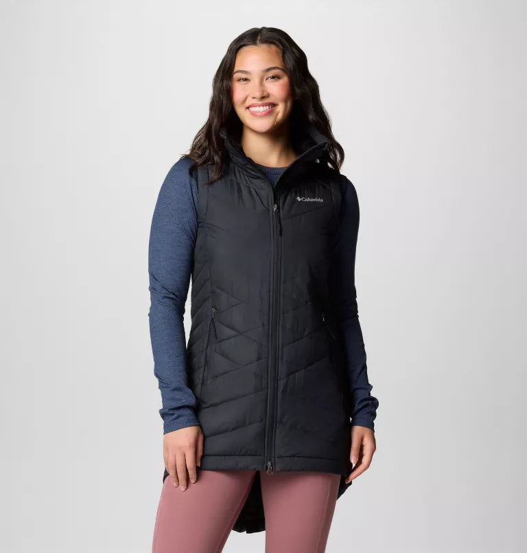 COLUMBIA HEAVENLY II LONG VEST
