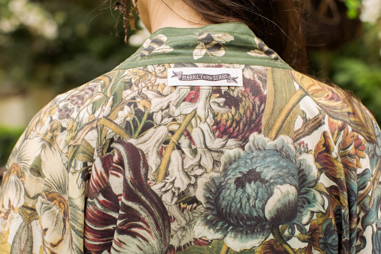 MARKET OF STARS LOVE GROWS WILD PIXIE DUSTER JACKET