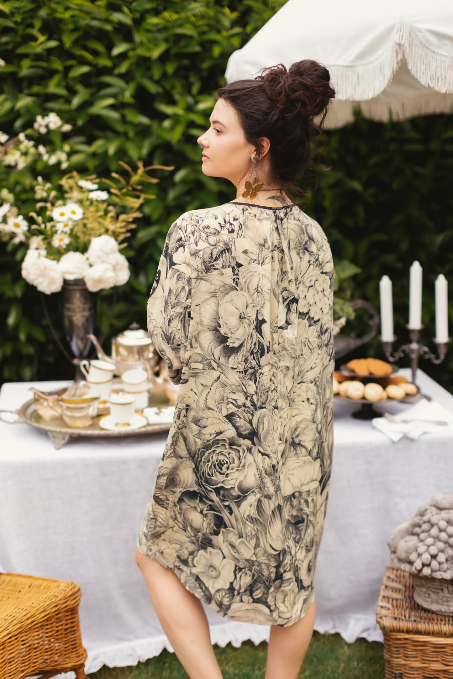 MARKET OF STARS HONEY & THE MOON ARTIST DRESS