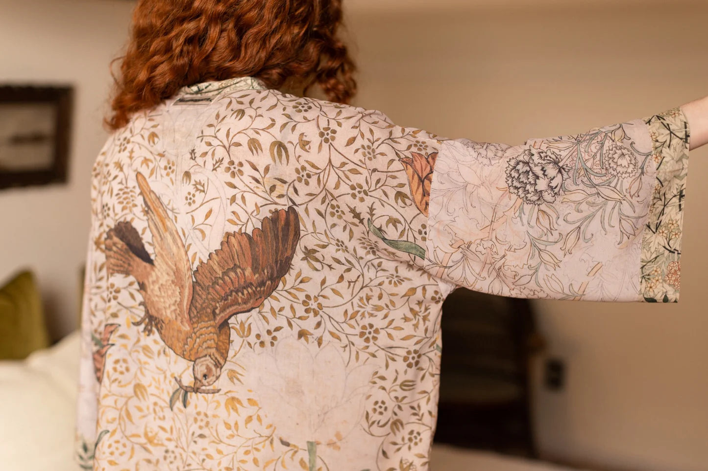 MARKET OF STARS FOLKLORE PIXIE DUSTER CROPPED JACKET