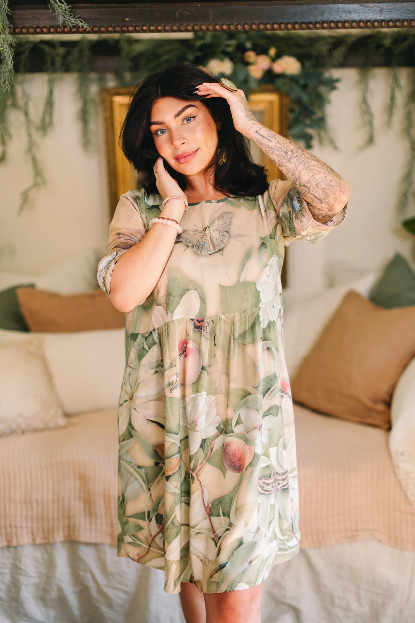 MARKET OF STARS FLEUR DE SOLEIL ARTIST DRESS