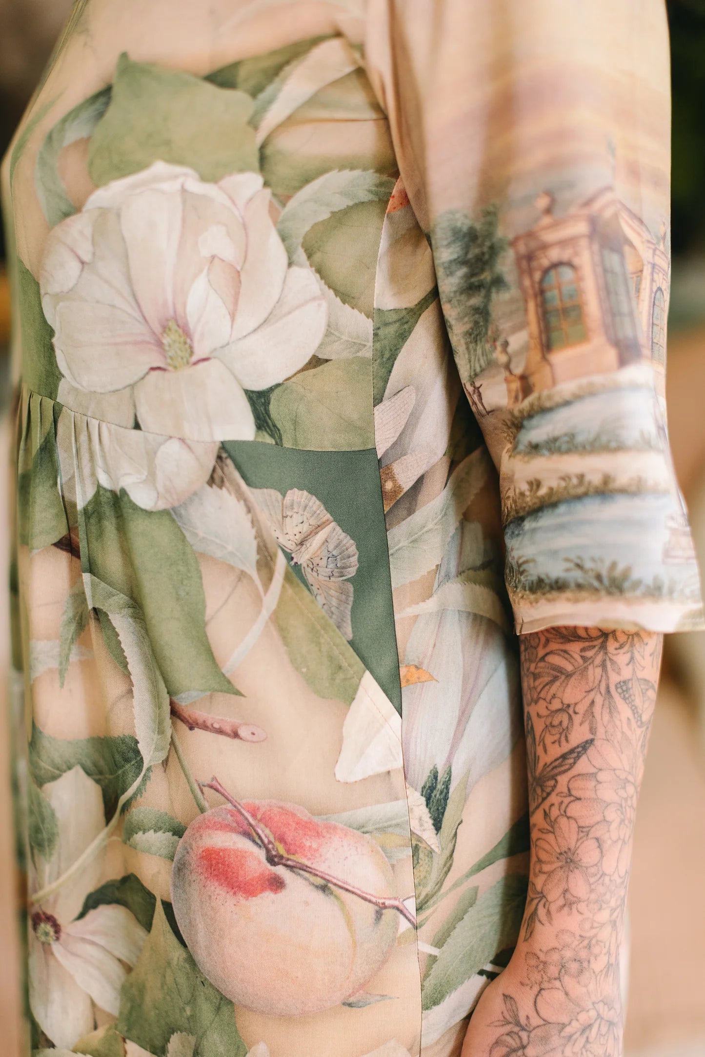 MARKET OF STARS FLEUR DE SOLEIL ARTIST DRESS