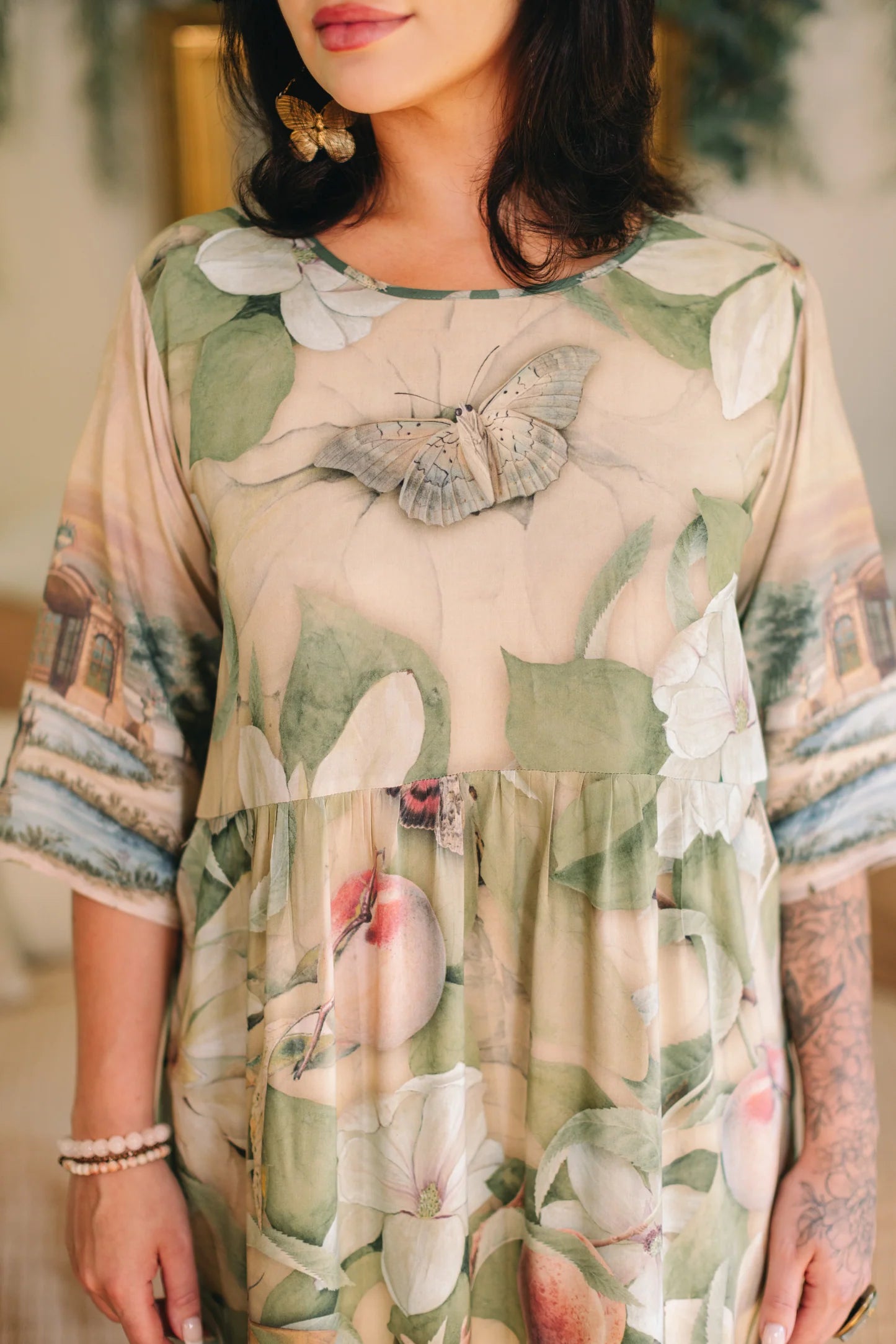 MARKET OF STARS FLEUR DE SOLEIL ARTIST DRESS