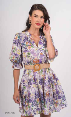 JULIETTA FLORAL DRESS