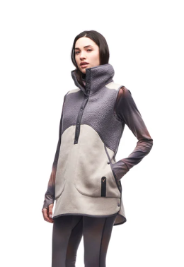 INDYEVA MEZCLA FLEECE VEST