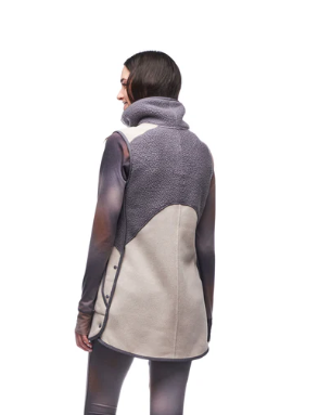 INDYEVA MEZCLA FLEECE VEST
