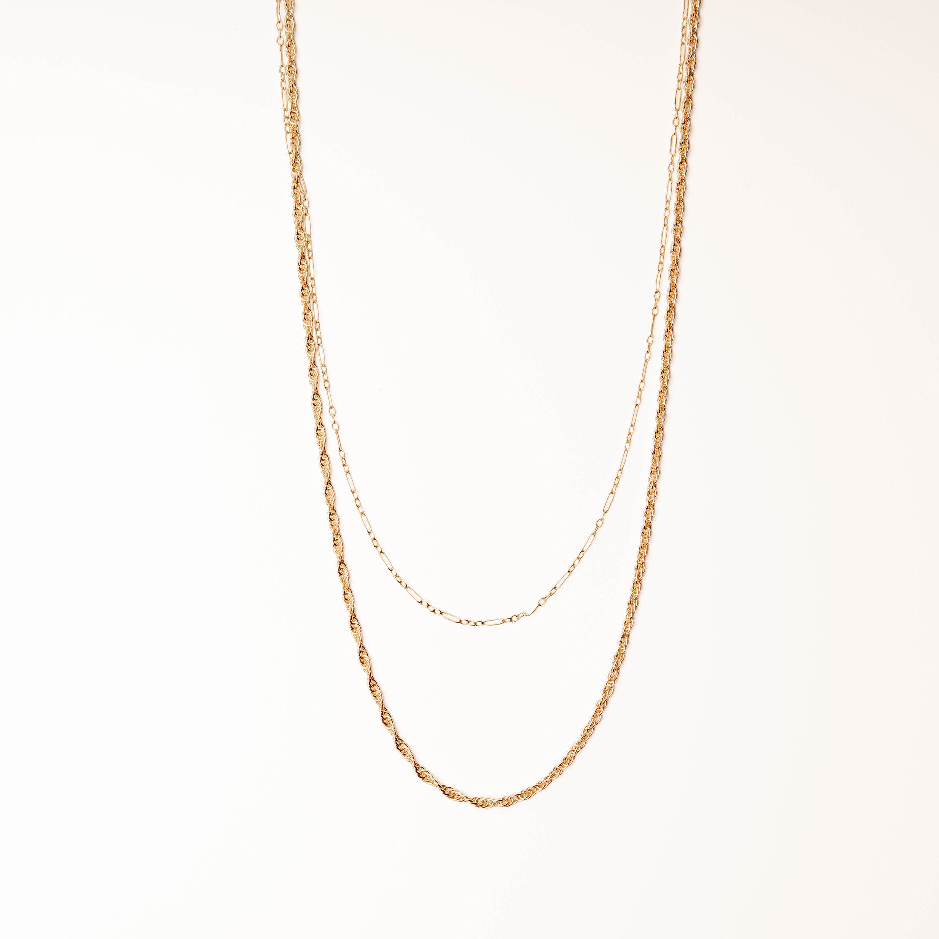 PRADERAS DOUBLE STRAND NECKLACE