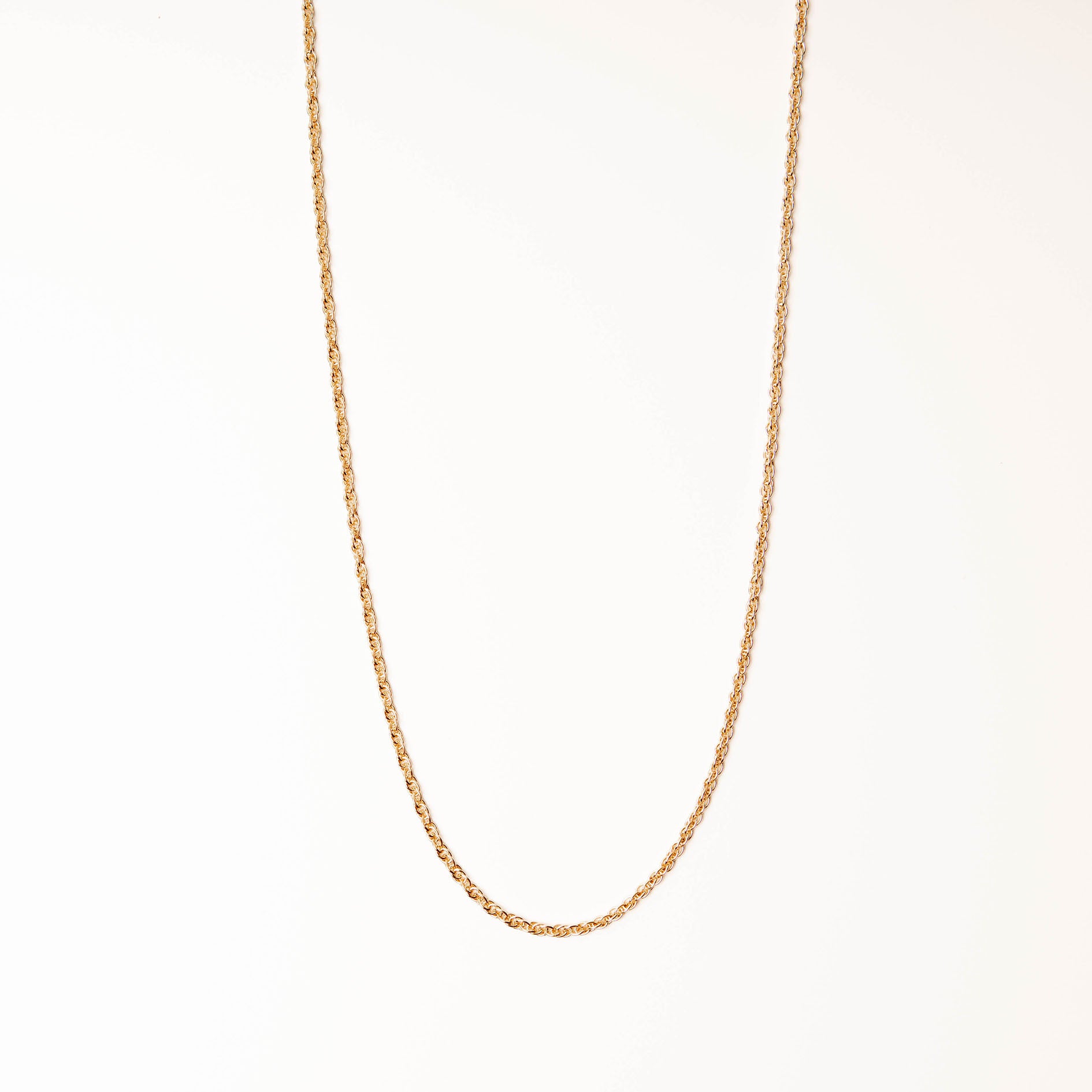 PRADERAS LONG ROPE CHAIN NECKLACE