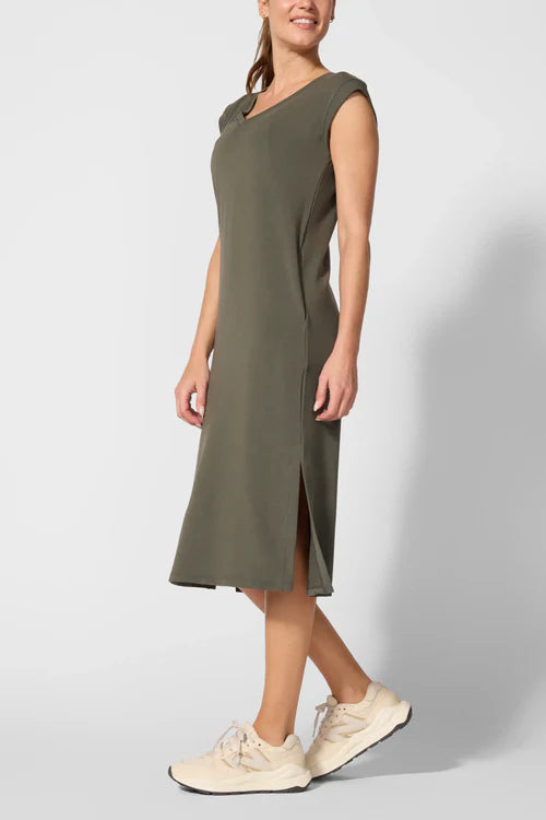 MPG SERENE SLEEVELESS MAXI DRESS