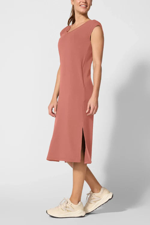 MPG SERENE SLEEVELESS MAXI DRESS