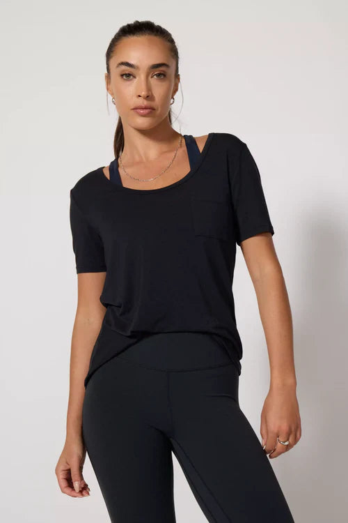 MPG BREEZE POCKET TEE