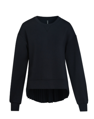 MPG DREAMWEAVE PLEATED CREW