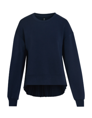 MPG DREAMWEAVE PLEATED CREW