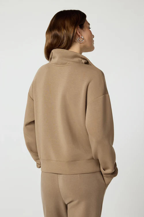 MPG DREAMWEAVER 1/4 ZIP LONG SLEEVE SHIRT