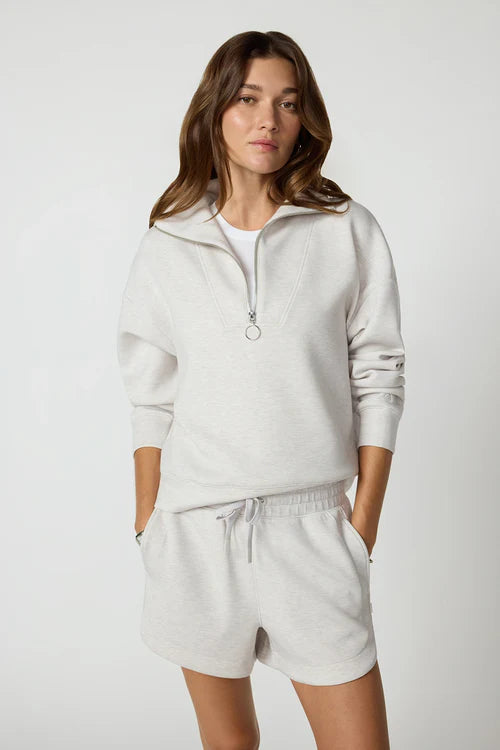 MPG DREAMWEAVER 1/4 ZIP LONG SLEEVE SHIRT