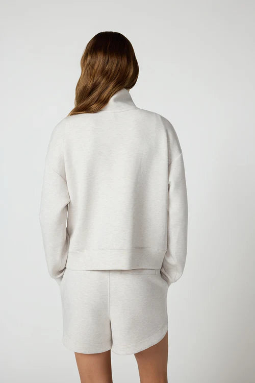 MPG DREAMWEAVER 1/4 ZIP LONG SLEEVE SHIRT